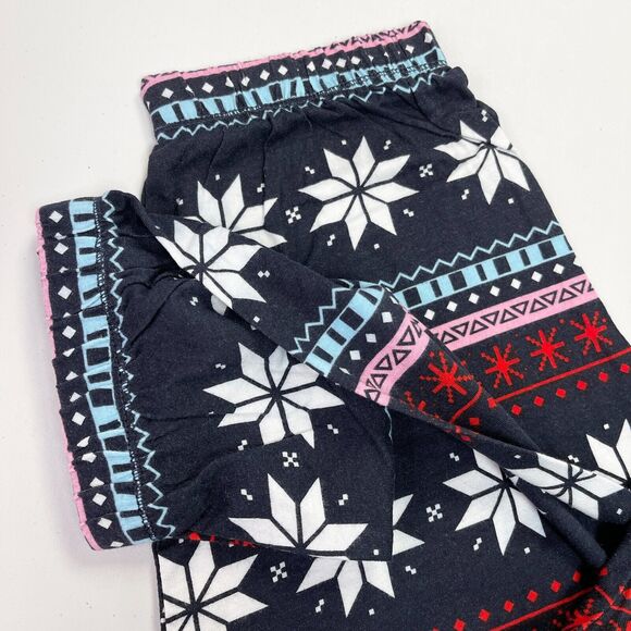 Cozy Zoe Pajama Set Womens‎ Medium Hot Cocoa Blanket Fireside Indoors Christmas - Picture 8 of 8